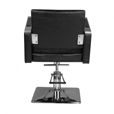 Профессиональное парикмахерское кресло HAIR SYSTEM SM363, черного цвета 2