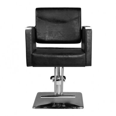 Профессиональное парикмахерское кресло HAIR SYSTEM SM363, черного цвета 1