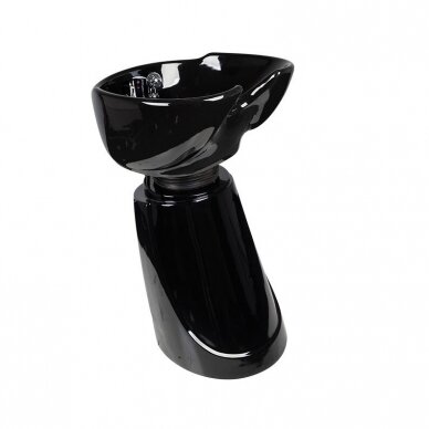 Professional hairdressing sink GABBIANO MT-A3, black color 1