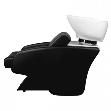 Профессиональная парикмахерская мойка HAIR SYSTEM C38, черного цвета 2 Профессиональная парикмахерская мойка HAIR SYSTEM C38, черного цвета 2