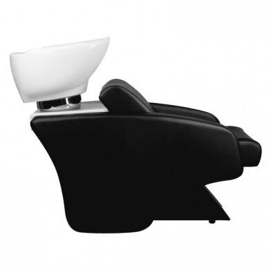Профессиональная парикмахерская мойка HAIR SYSTEM C38, черного цвета 3