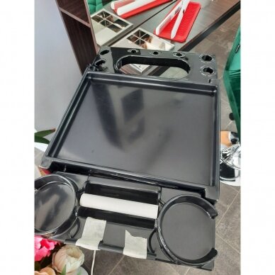 Professional hairdressing trolley MOVE COLOR BRUSH, black color 4 Professional hairdressing trolley MOVE COLOR BRUSH, black color 4