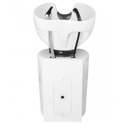 Professional hairdressing sink HAMBURG, brown color 4 Professional hairdressing sink HAMBURG, brown color 4