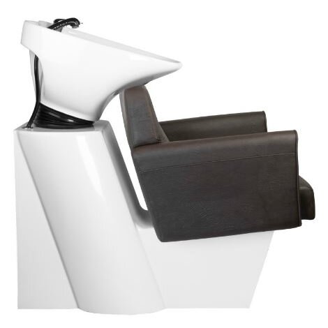 Professional hairdressing sink HAMBURG, brown color 2