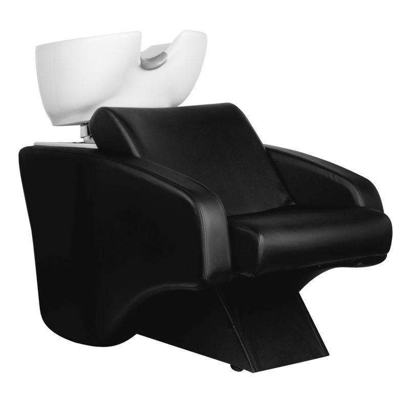 Профессиональная парикмахерская мойка HAIR SYSTEM C38, черного цвета 1 Профессиональная парикмахерская мойка HAIR SYSTEM C38, черного цвета 1