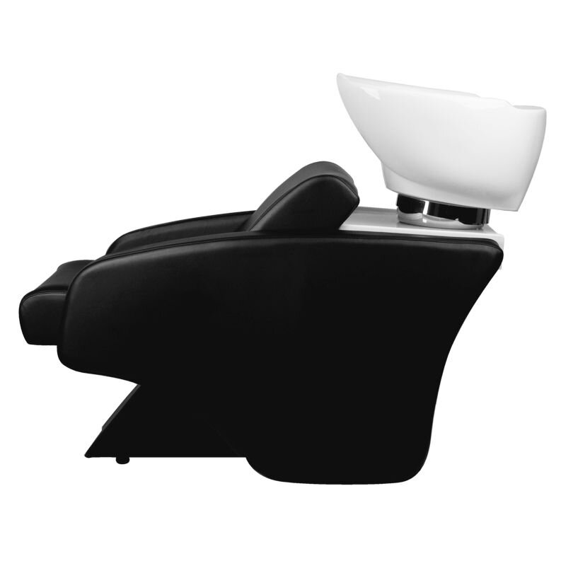Профессиональная парикмахерская мойка HAIR SYSTEM C38, черного цвета 2 Профессиональная парикмахерская мойка HAIR SYSTEM C38, черного цвета 2