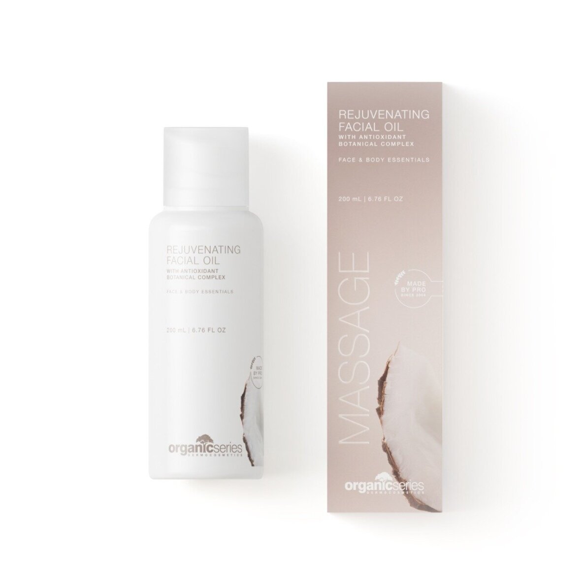 KOBIDO PREMIUM profesionalus veido masažo aliejus kobido technikai, 200 ml