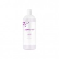 Cosmetic acetone for nails STRAWBERRY, 500 ml.