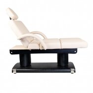 Profesionali elektrinė masažo ir SPA  kušėtė-lova su šildymo funkcija AZZURRO 838A (4 varikliai), juodos spalvos