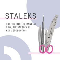 Why do professionals choose Staleks? Why do professionals choose Staleks?