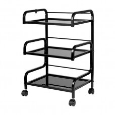 Professional cosmetic trolley PRO INK 1014, black
