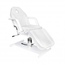 Professional cosmetological hydraulic bed BASIC 210, white color