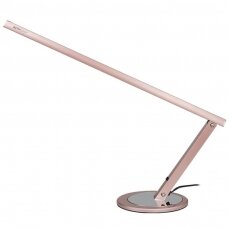 Profesionali stalinė lempa manikiūro darbams SLIM 20 w, rožinio aukso spalvos