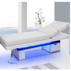 Профессиональная электрическая кушетка-кровать для массажа и СПА процедур AZZURRO 815B (С ОСВЕЩЕНИЕМ)