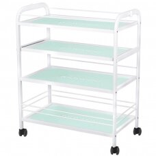 GIOVANNI CLASSIC TYP 1015 professional cosmetology trolley with pull-out shelf