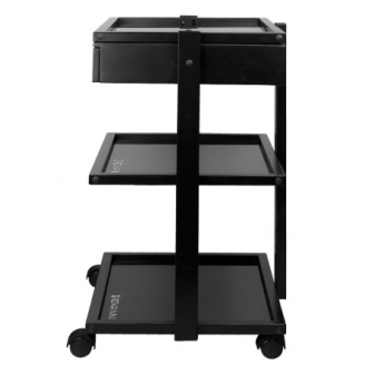 Professional trolley for tattoo and permanent make-up artists PRO INK 1040A, black 2