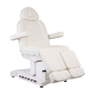 Professional electric podiatric chair-bed-pedicure for pedicure procedures with heating function AZZURRO 708BS PEDI PRO EXCLUSIVE (3 motors) Professional electric podiatric chair-bed-pedicure for pedicure procedures with heating function AZZURRO 708BS PEDI PRO EXCLUSIVE (3 motors)