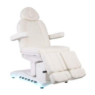 Professional electric podiatric chair-bed-pedicure for pedicure procedures with heating function AZZURRO 708BS PEDI PRO EXCLUSIVE (3 motors) Professional electric podiatric chair-bed-pedicure for pedicure procedures with heating function AZZURRO 708BS PEDI PRO EXCLUSIVE (3 motors)