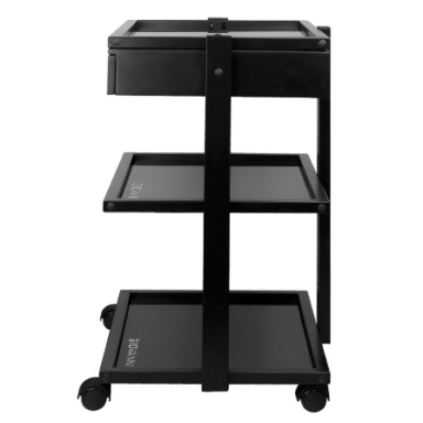 Professional trolley for tattoo and permanent make-up artists PRO INK 1040A, black Professional trolley for tattoo and permanent make-up artists PRO INK 1040A, black