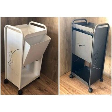 Medical steel trolley for beauticians and hospitals ITAE44 Medical steel trolley for beauticians and hospitals ITAE44