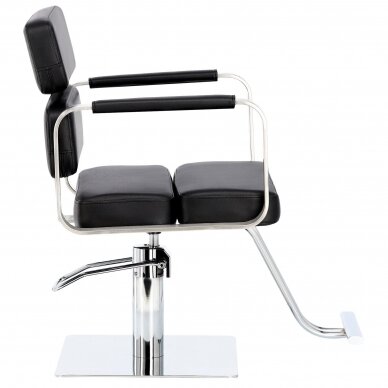 Hairdressing furniture set: professional hairdressing head wash + 2x barber hydraulic chairs CALISSIMO  8