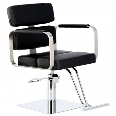 Hairdressing furniture set: professional hairdressing head wash + 2x barber hydraulic chairs CALISSIMO  5