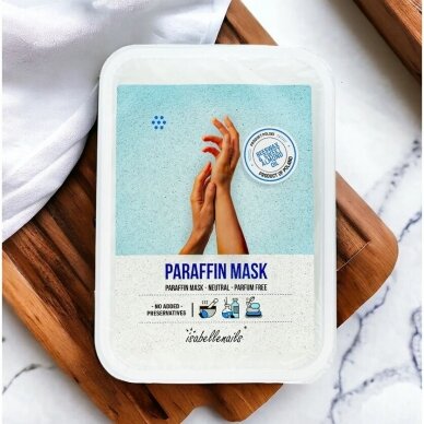 Cosmetic paraffin for hand and foot procedures NEUTRAL, 500 ml 1 Cosmetic paraffin for hand and foot procedures NEUTRAL, 500 ml 1