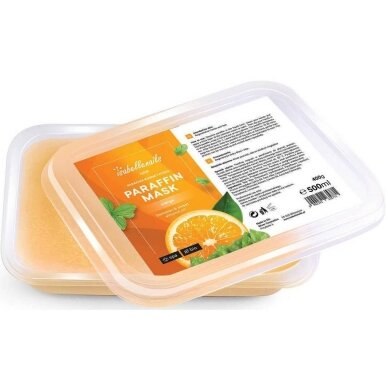 Cosmetic paraffin for hand and foot procedures ORANGE, 500 ml Cosmetic paraffin for hand and foot procedures ORANGE, 500 ml