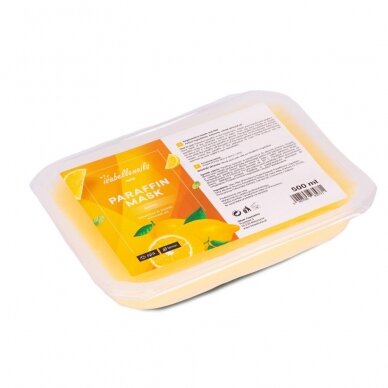 Cosmetic paraffin for hand and foot procedures LEMON, 500 ml Cosmetic paraffin for hand and foot procedures LEMON, 500 ml
