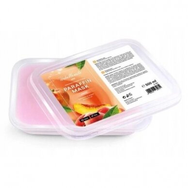 Cosmetic paraffin for hand and foot procedures PEACH, 500 ml. Cosmetic paraffin for hand and foot procedures PEACH, 500 ml.
