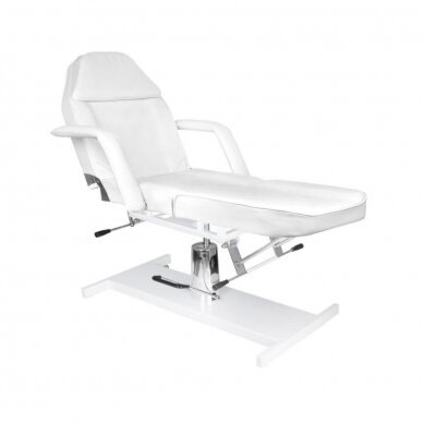Professional cosmetological hydraulic bed BASIC 210, white color 3