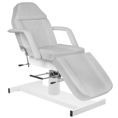 Professional hydraulic cosmetology chair-bed A210, gray