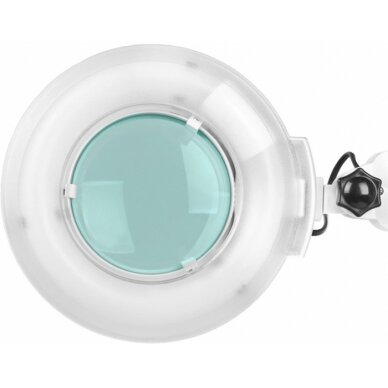 Profesionali kosmetologinė LED lempa - lūpa S5 5D, baltos spalvos (su stovu) 4