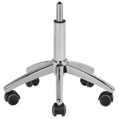 Professional master chair for beauticians and beauty salons AM-304, black color 3 Professional master chair for beauticians and beauty salons AM-304, black color 3