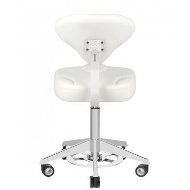 Профессиональный стул мастера для косметологов и салонов красоты AZZURRO 156F BUMP-UP 2
