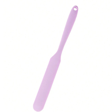 Cosmetology spatula for applying alginates 24 cm, lilac color Cosmetology spatula for applying alginates 24 cm, lilac color