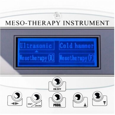 Professional cosmetic mesotherapy device GIOVANNI CLASSIC 6