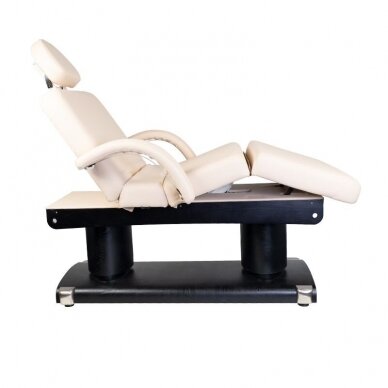 Profesionali elektrinė masažo ir SPA  kušėtė-lova su šildymo funkcija AZZURRO 838A (4 varikliai), juodos spalvos 3