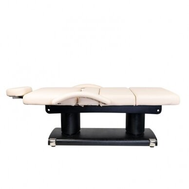 Profesionali elektrinė masažo ir SPA  kušėtė-lova su šildymo funkcija AZZURRO 838A (4 varikliai), juodos spalvos 5