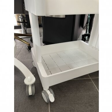 Professional cosmetology trolley 084, white 8