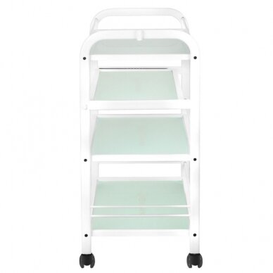 GIOVANNI CLASSIC TYP 1015 professional cosmetology trolley with pull-out shelf 3