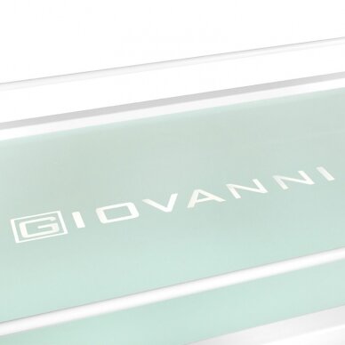 GIOVANNI CLASSIC 1015A профессиональная косметическая тележка (с выдвижной полкой), белого цвета 3