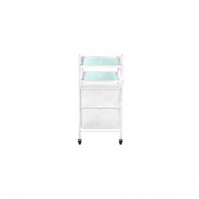 GIOVANNI CLASSIC TYP 1031 professional cosmetology trolley, white color 3