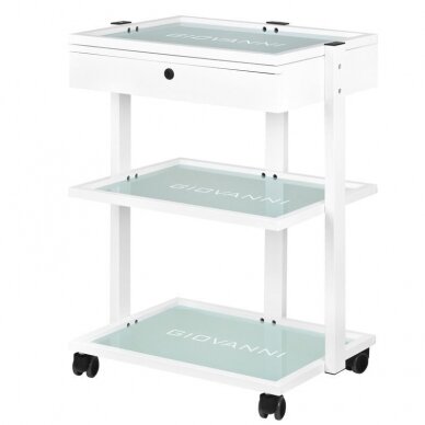GIOVANNI CLASSIC 1040A professional cosmetic trolley 4