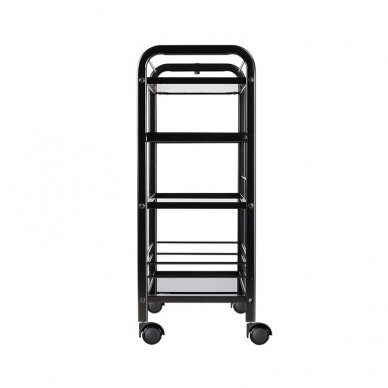 Professional trolley for tattoo and permanent make-up artists PRO INK 1015, black 3