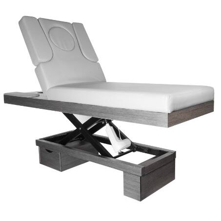 Профессиональная электрическая кушетка для массажных и спа-салонов AZZURRO 815B (с матрасом с подогревом) 7 Профессиональная электрическая кушетка для массажных и спа-салонов AZZURRO 815B (с матрасом с подогревом) 7