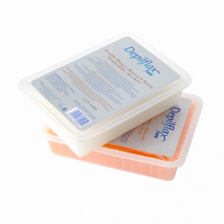 DEPILFLAX 100 cosmetic paraffin for hand procedures with SHEA butter, 500 g. DEPILFLAX 100 cosmetic paraffin for hand procedures with SHEA butter, 500 g.