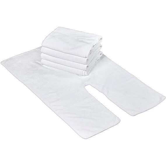Kosmetologinis tekstilinis veido ranksluoštis procedūroms 40*50 cm Kosmetologinis tekstilinis veido ranksluoštis procedūroms 40*50 cm