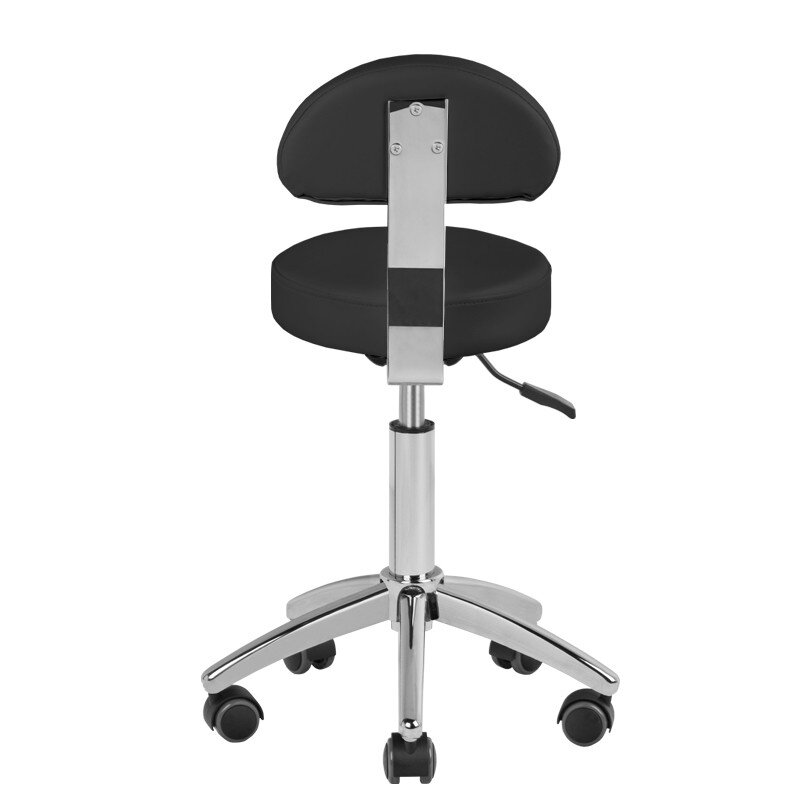 Professional master chair for beauticians and beauty salons AM-304, black color 2 Professional master chair for beauticians and beauty salons AM-304, black color 2