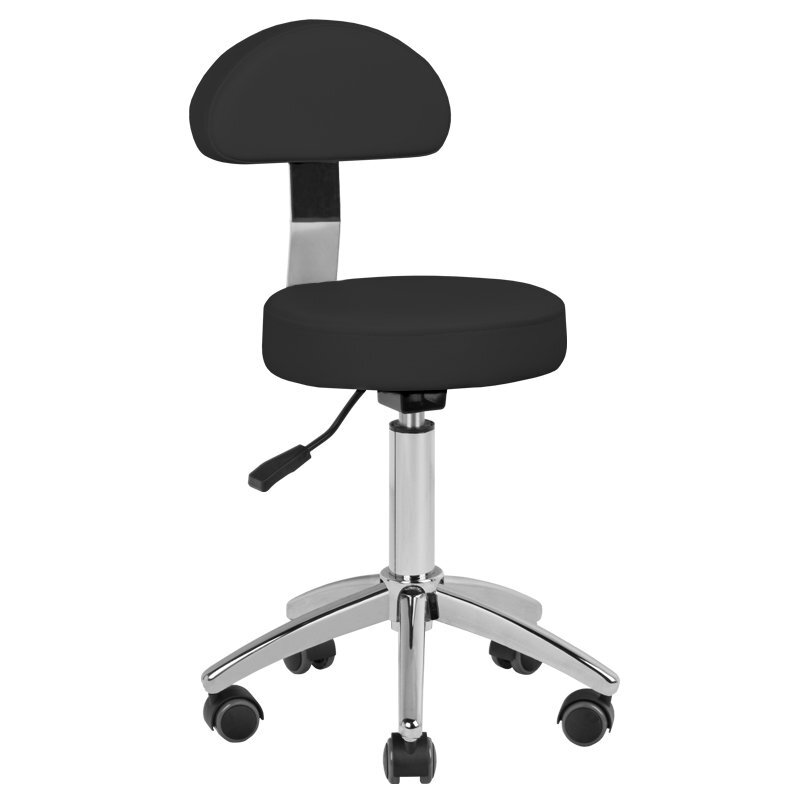 Professional master chair for beauticians and beauty salons AM-304, black color Professional master chair for beauticians and beauty salons AM-304, black color